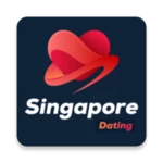 dating in singapore: chat meet android application logo